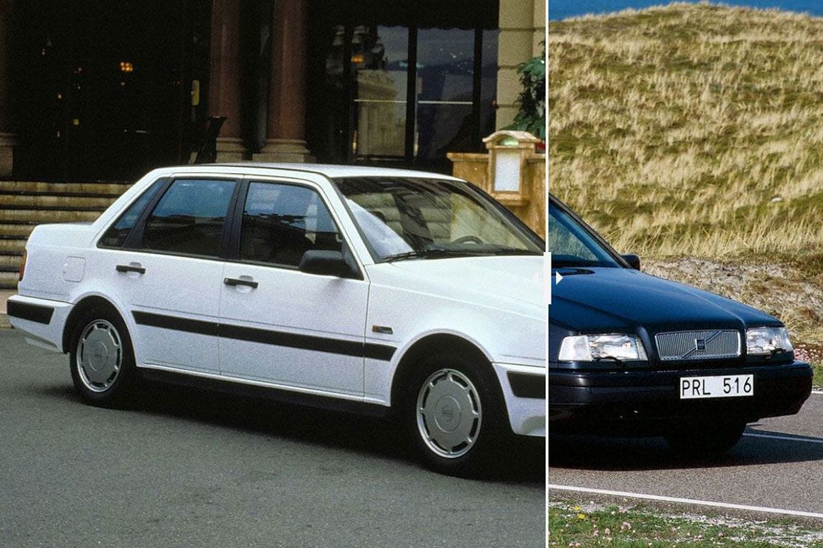 Facelift Friday: Volvo 440 460