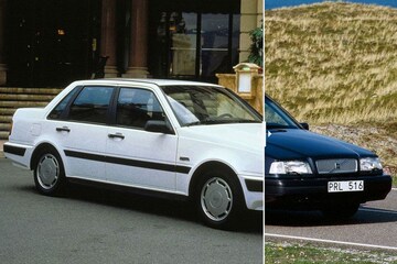 Facelift Friday: Volvo 440 460