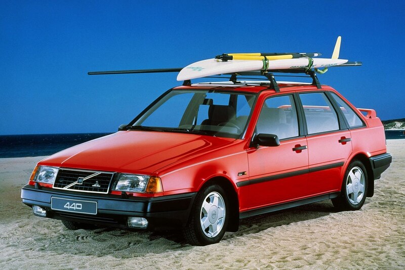Facelift Friday: Volvo 440 460