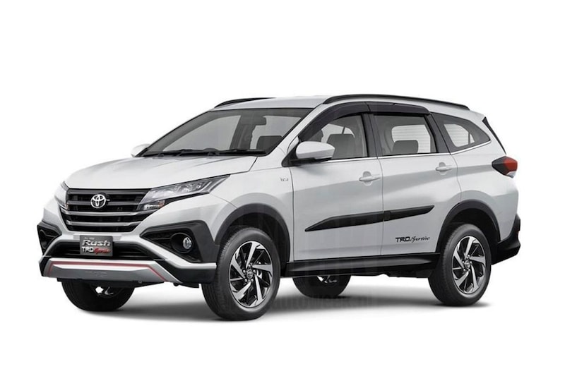 Toyota Rush 2018