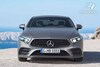 Mercedes-Benz CLS-klasse gelekt