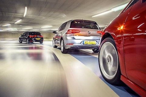 Opel Astra - Renault Mégane - Volkswagen Golf