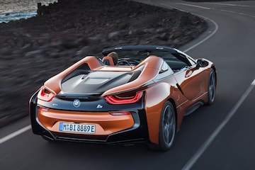 BMW i8 Roadster en i8 Coupé