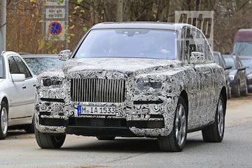 Spyshots Rolls-Royce Cullinan