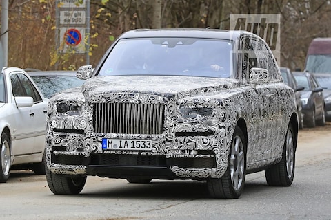 Beter in beeld: Rolls-Royce 'Cullinan'