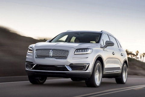 Lincoln Nautilus schittert in Los Angeles