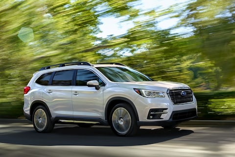 Subaru Ascent gepresenteerd