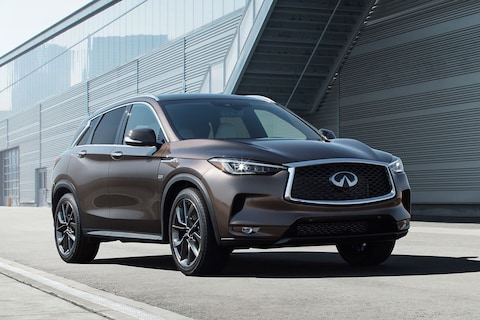 Vanuit alle hoeken: Infiniti's nieuwe QX50