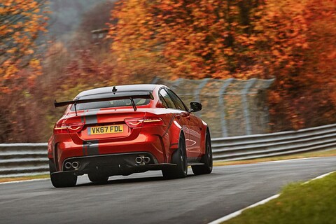 Helaas: geen Jaguar XE SVR in het verschiet