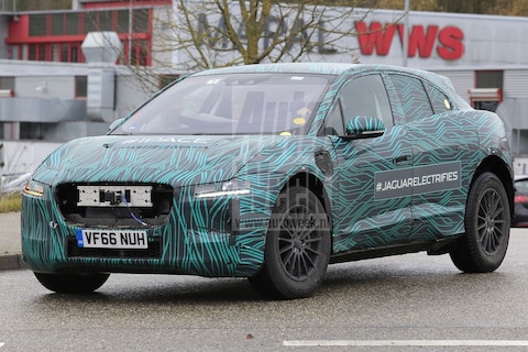 Jaguar i-Pace opnieuw in beeld