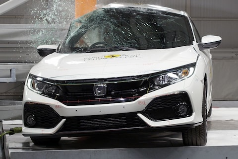 Zoveelste sterrenregen bij Euro NCAP