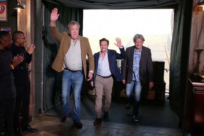 The Grand Tour Top gear jeremy clarkson james may 