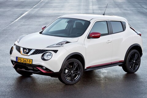 Nissan kleedt leveringsgamma Juke uit