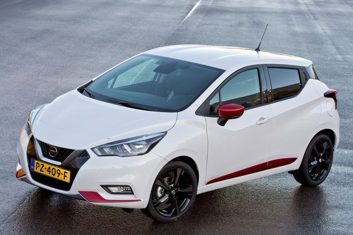 Nissan Micra en Juke N-Line