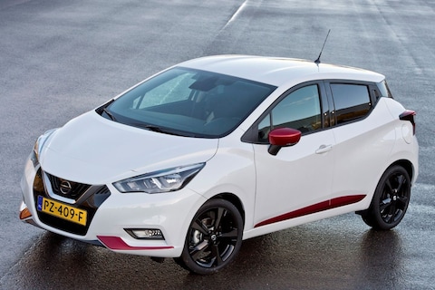 Nissan Juke en Micra als N-Line