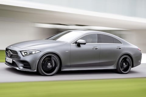 Officieel: nieuwe Mercedes-Benz CLS-klasse