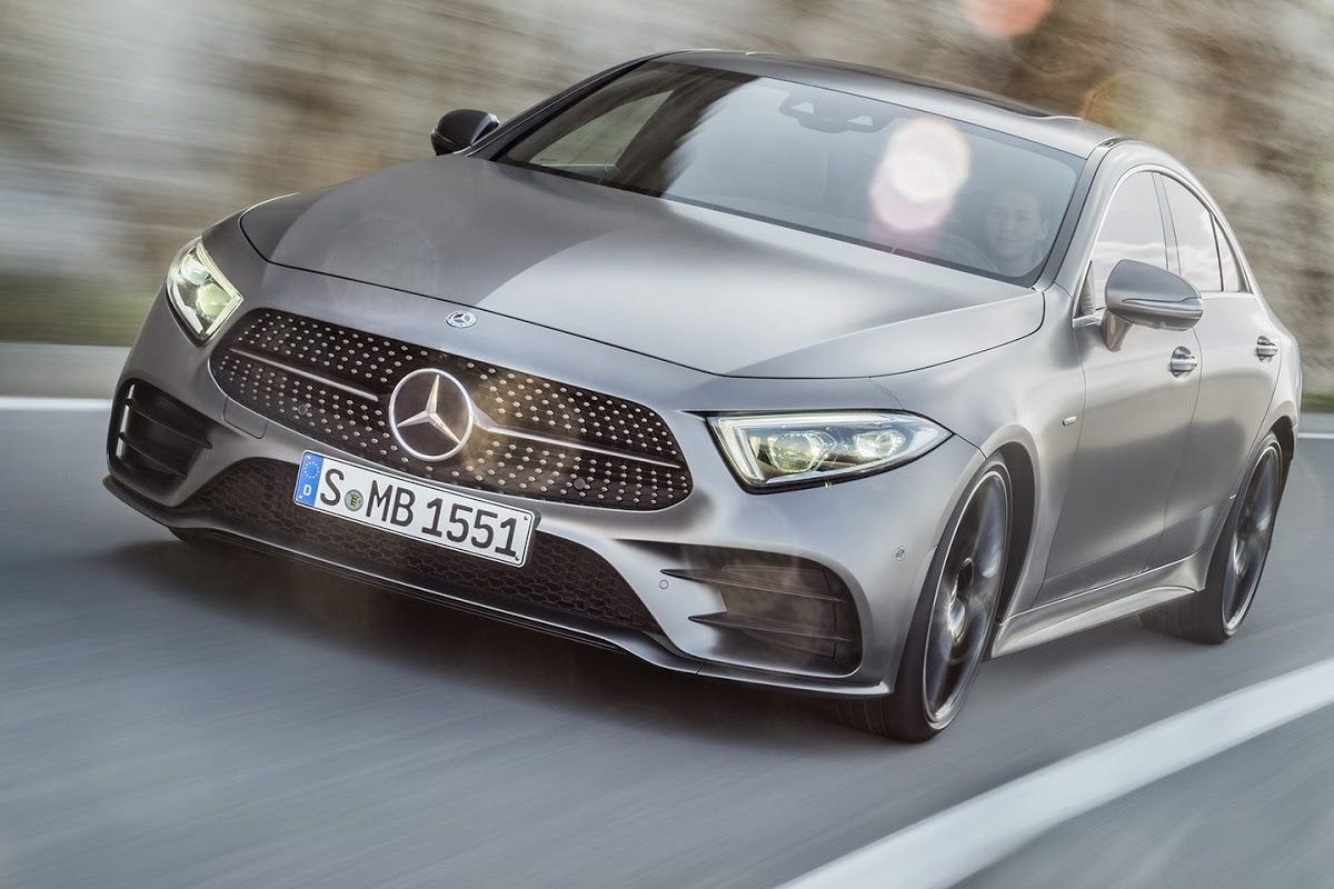 Mercedes-Benz CLS-klasse 2018