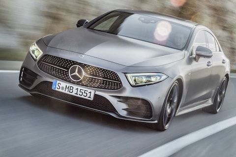 Nieuwe Mercedes CLS geprijsd
