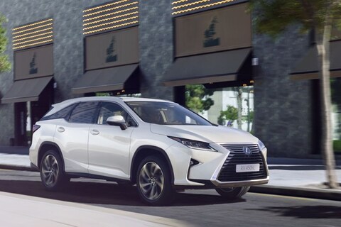 Lexus presenteert RX 450hL