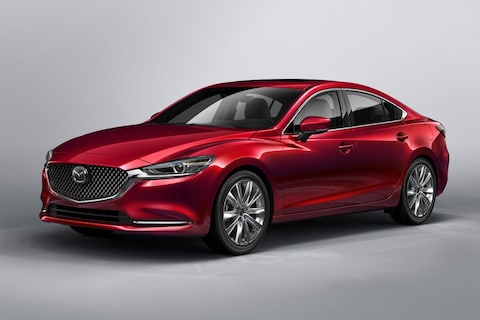Dít is de grondig vernieuwde Mazda 6!