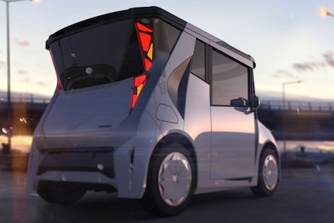 Chris Bangle is terug: prototype REDS getoond