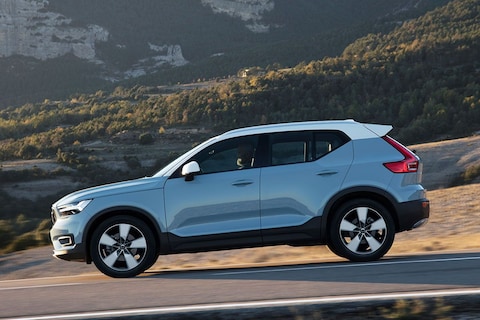 Volvo XC40 - Rij-impressie
