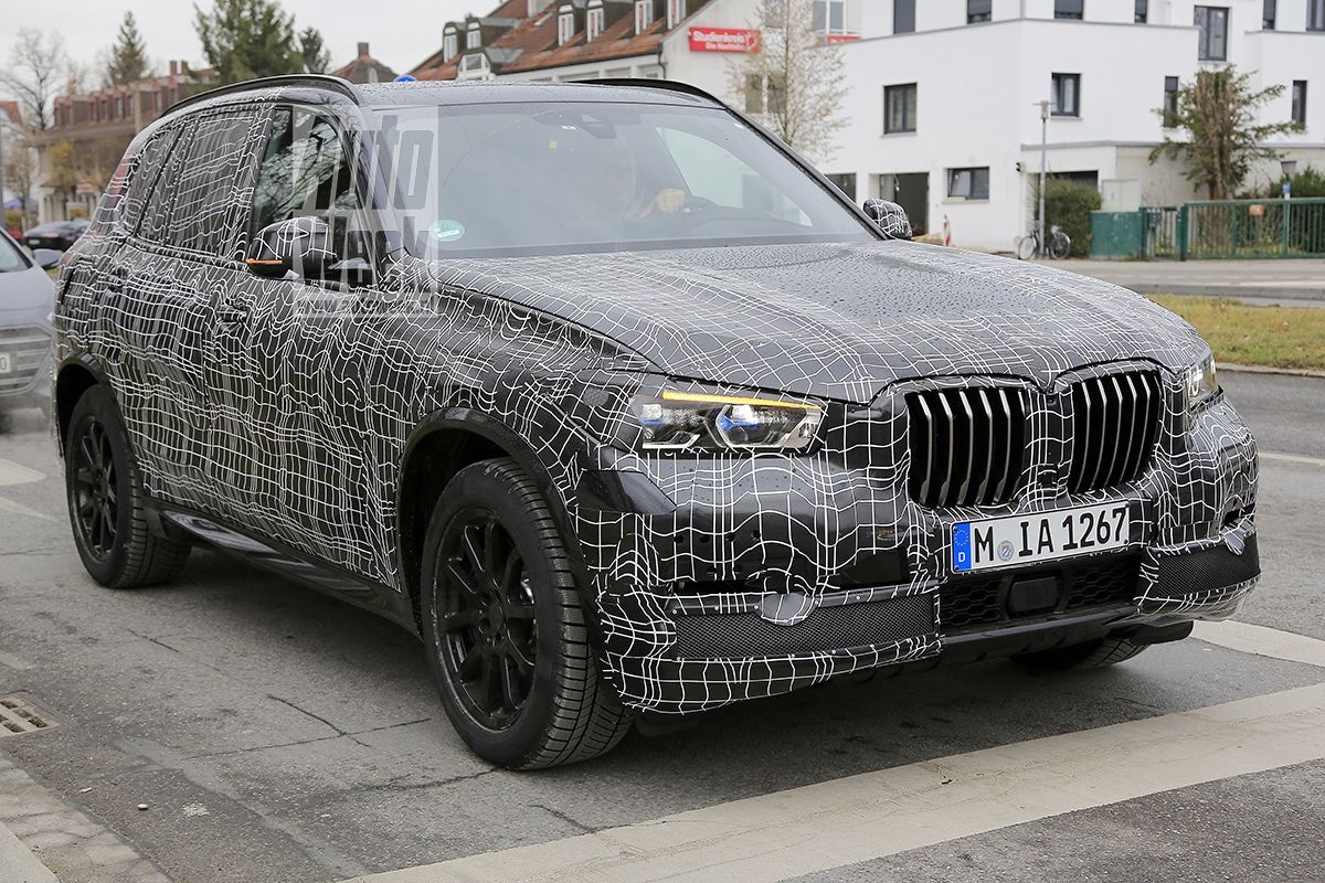 BMW X5 Spyshots