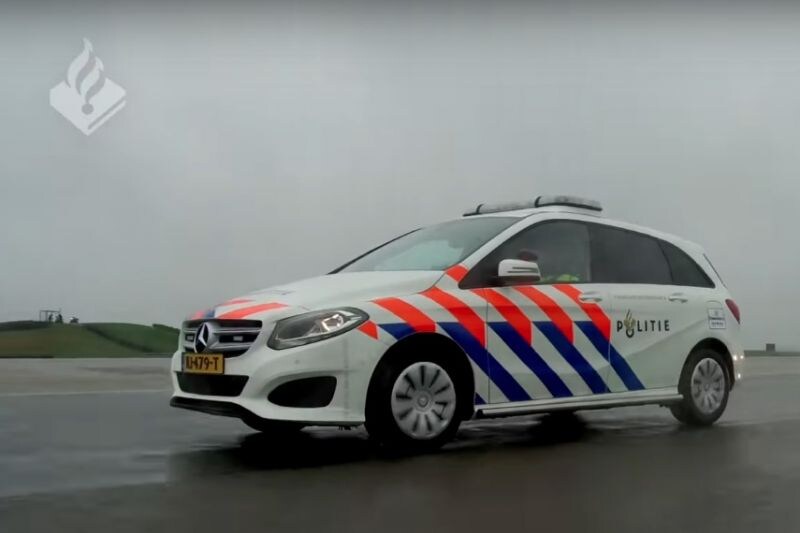 Nieuw politievervoer Nederland