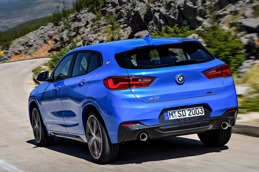 Bmw X2 Sdrive20inull