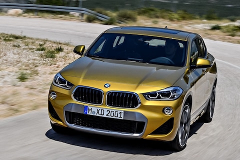 Prijslijst BMW X2 weer uitgebreid