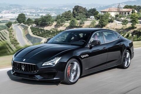 Maserati Quattroporte 3.8 V8 GTS GranSport