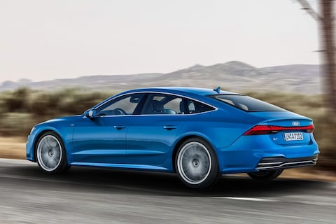 Einde verhaal voor Audi A7 Sportback