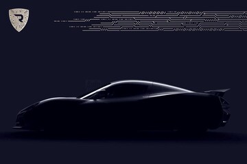 Rimac teaser