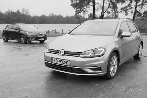 Renault Mégane vs Volkswagen Golf - Dubbeltest