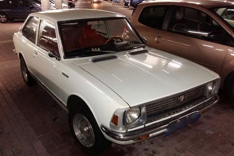 In het Wild: Toyota Corolla (1970)