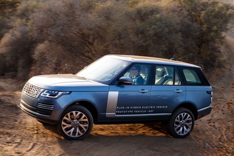 Gereden: Range Rover PHEV