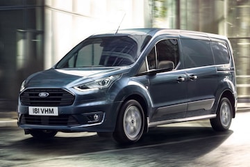 Ford facelift Transit Connect en Courier
