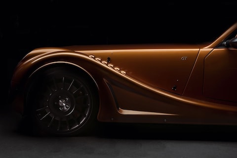 Morgan teast Aero GT