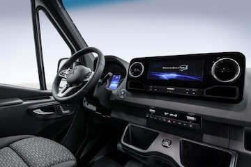 Dashboard Mercedes-Benz Sprinter