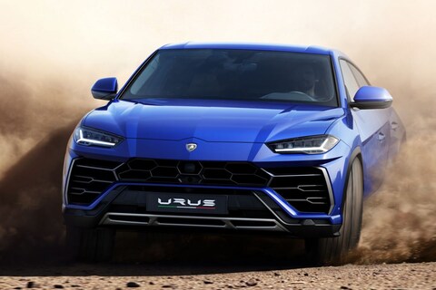 Verlossing: dít is de Lamborghini Urus!