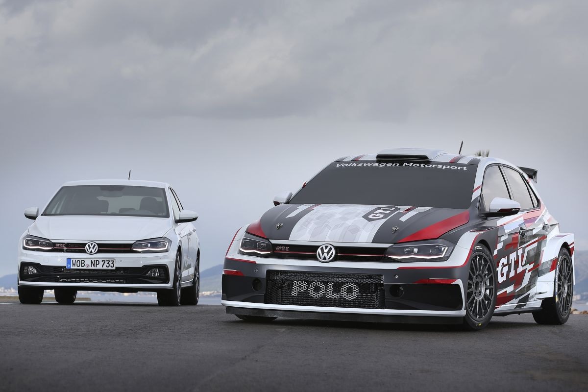 Volkswagen Polo GTI R5 WRC rally