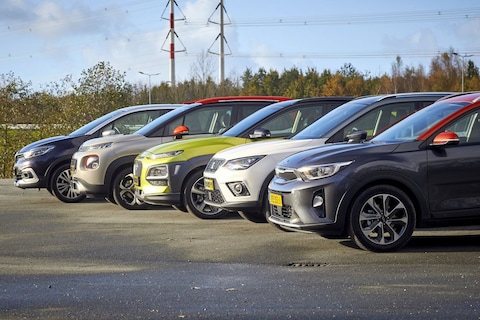 Europese autoverkoop ook in 2022 onderuit