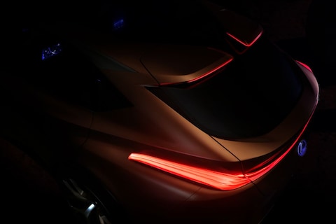 Lexus neemt LF-1 Concept mee naar Detroit