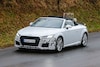 Audi TT spyshots facelift