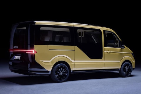 Volkswagens Moia presenteert elektrische bus