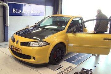 Renault Mégane R26.R - Op de Rollenbank
