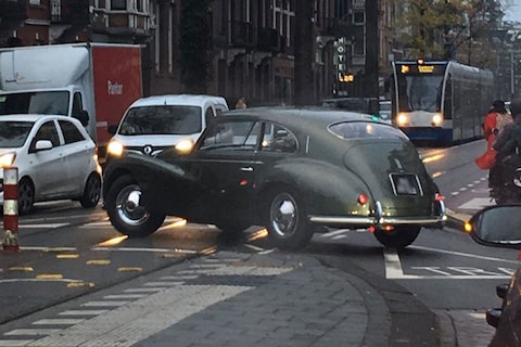 In het Wild: Alfa  Romeo 6C 2500 (1950)