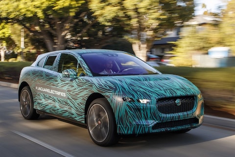 Jaguar i-Pace rondt testfase af