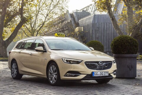 Opel Insignia Sports Tourer voor Duitse taximarkt