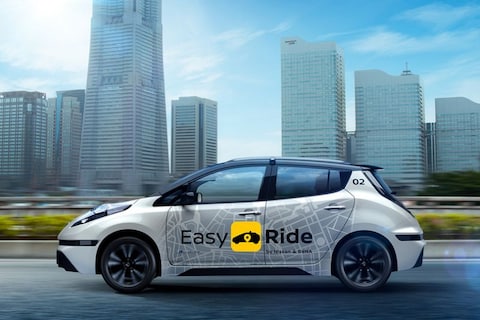 Nissan onthult mobiliteitssysteem in Japan